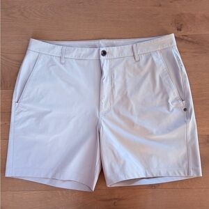 Vuori Meta Short 6” Color: Vapor, Size 38. Brand new condition!